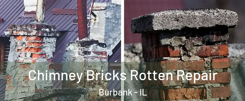  Chimney Bricks Rotten Repair Burbank - IL