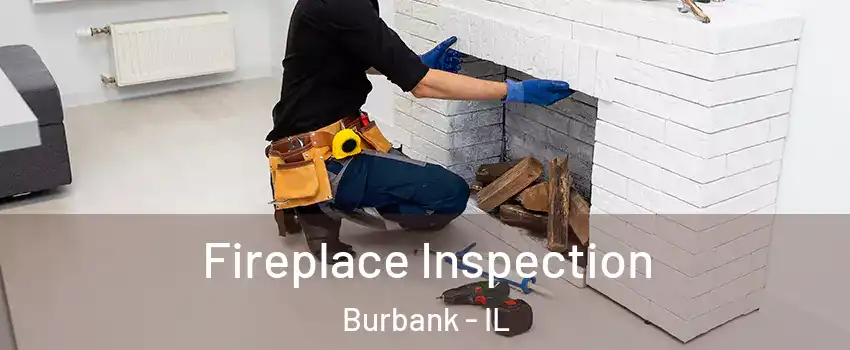  Fireplace Inspection Burbank - IL