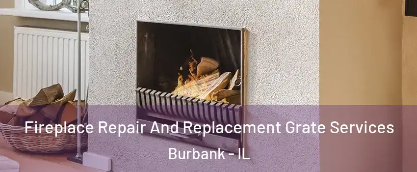  Fireplace Repair And Replacement Grate Services Burbank - IL