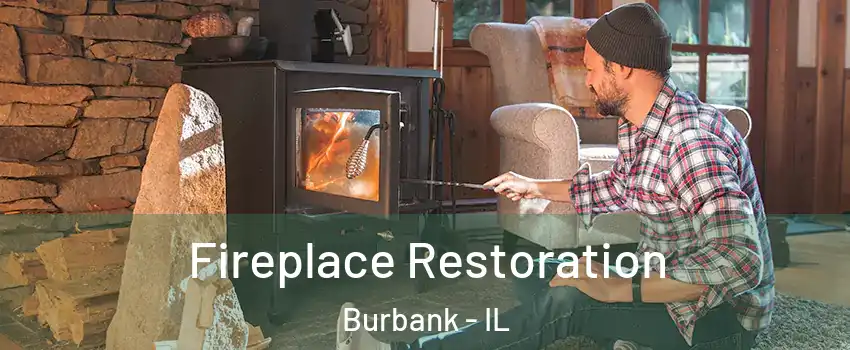  Fireplace Restoration Burbank - IL