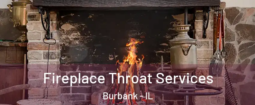  Fireplace Throat Services Burbank - IL