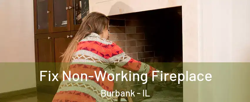  Fix Non-Working Fireplace Burbank - IL