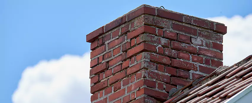 Brick Chimney Flue Installation in Burbank, IL