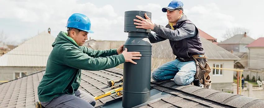 Chimney Air Vent Repair in Burbank, IL