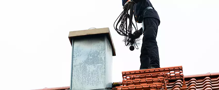 Chimney Brush Cleaning in Burbank, Illinois