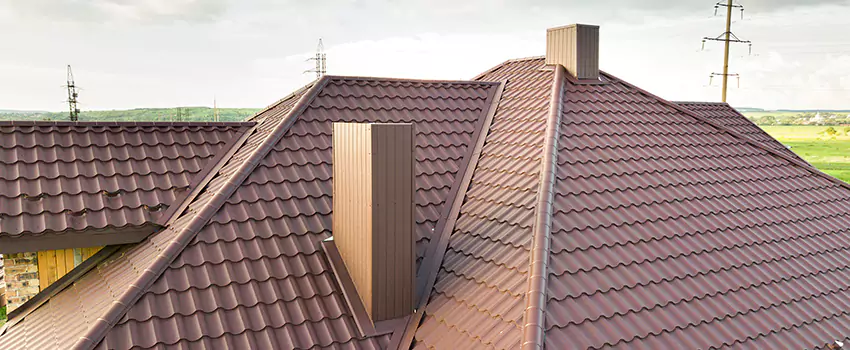 Residential Chimney Flashing Restoration in Burbank, IL