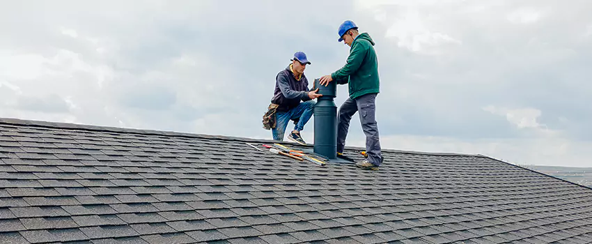 Chimney Sweep To Clear Creosote Buildup in Burbank, Illinois