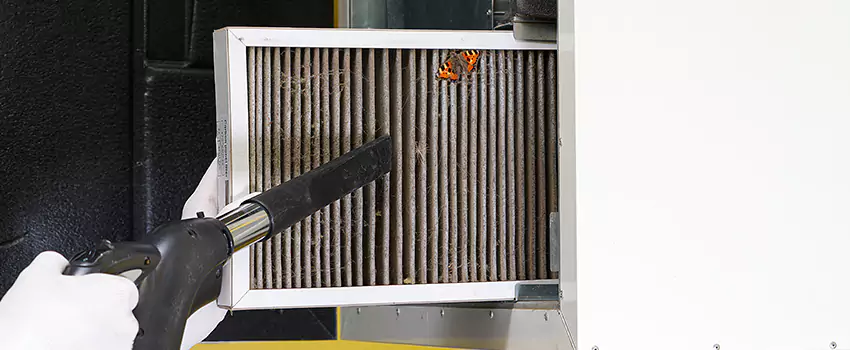 Clogged Air Duct Cleaning Process in Burbank, IL