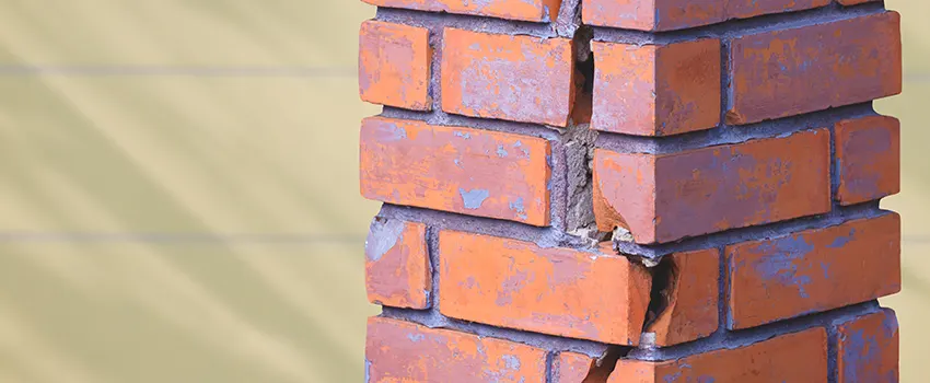 Broken Chimney Bricks Repair Services in Burbank, IL