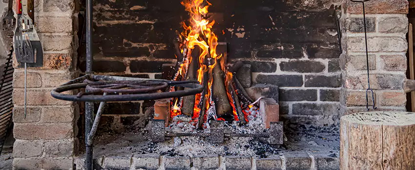 Cracked Electric Fireplace Bricks Repair Services  in Burbank, IL
