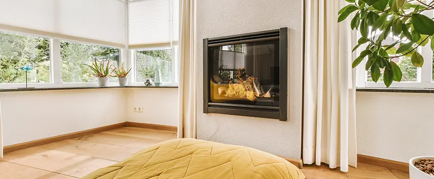 Residential Fireplace Ceramic Glass Installation in Burbank, IL