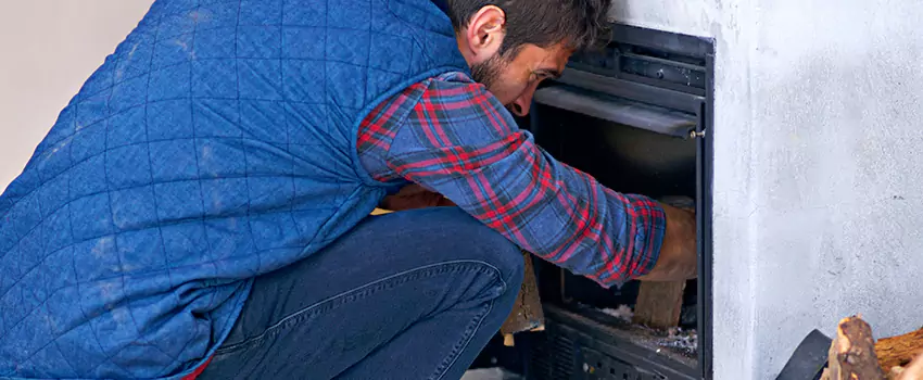 Gas Fireplace Inspection in Burbank, Illinois