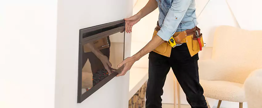 Metal Fireplace Installation in Burbank, Illinois