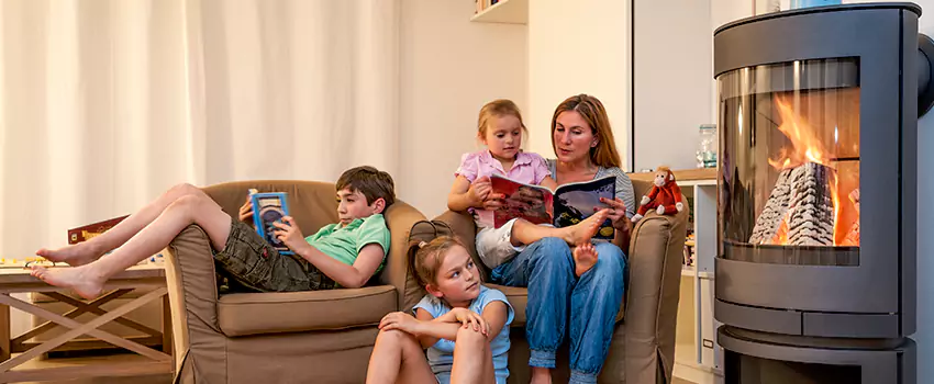 Kidsproofing Gas Fireplaces Installation in Burbank, IL