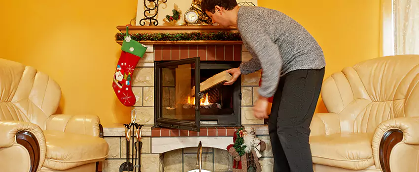 Marble Mantel Makeover Services for Fireplace in Burbank, IL