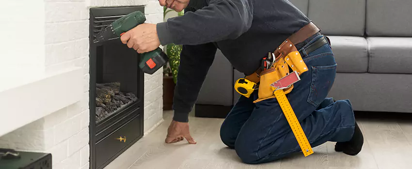 Fireplace Installation in Burbank, Illinois