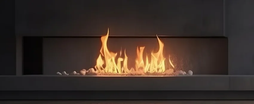B-Vent Gas Fireplace Installation in Burbank, IL
