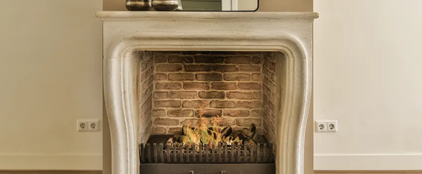 Vintage-style Fireplace Redesign in Burbank, Illinois