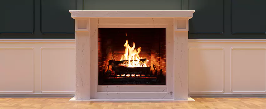 Open Flame Wood-Burning Fireplace Installation Services in Burbank, Illinois