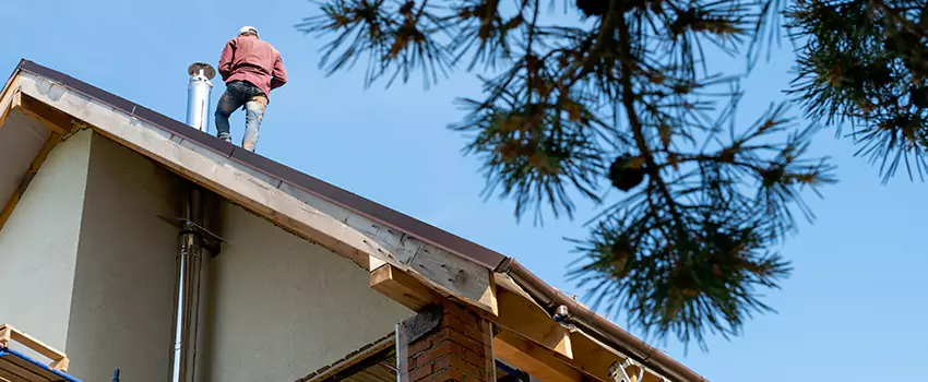 Prefab Chimney Flue Installation in Burbank, IL