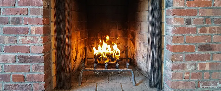 Repairing Damaged Fireplace Tiles in Burbank, Illinois