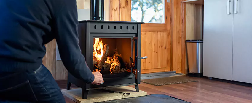 Open Hearth Wood Fireplace Installation in Burbank, IL