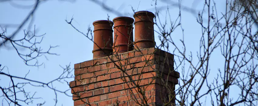 Chimney Crown Installation For Brick Chimney in Burbank, Illinois