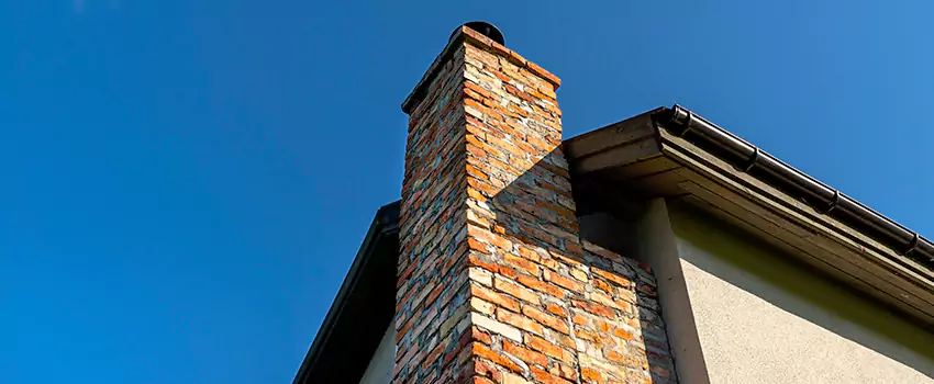 Masonry Chimney Flashing Repair in Burbank, Illinois