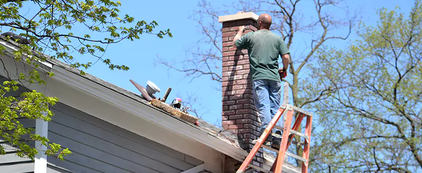 himney Crown Repair in Burbank, Illinois