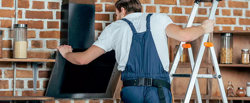 Modern Chimney Soot Cleaning Techniques in Burbank, Illinois