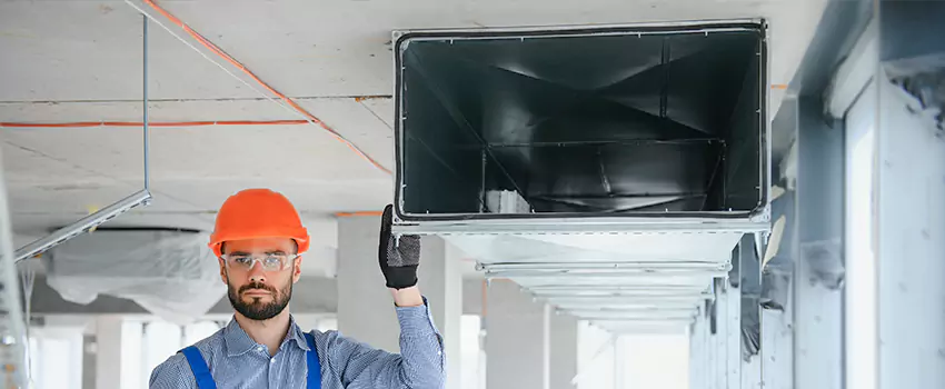 Clogged Air Duct Cleaning and Sanitizing in Burbank, IL