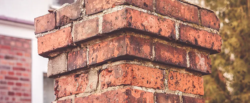 Cracked Chimney Bricks Repair Cost in Burbank, Illinois