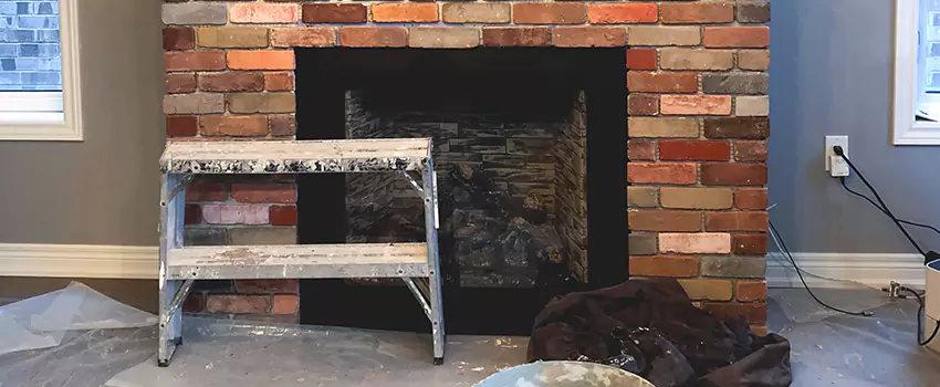 Benefit of Repairing Cracked Fireplace Bricks in Burbank, Illinois