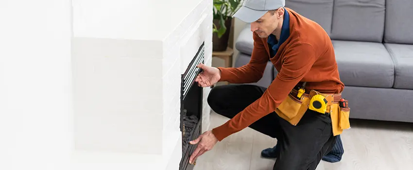 Cost of Fireplace Door Installation Service in Burbank, Illinois