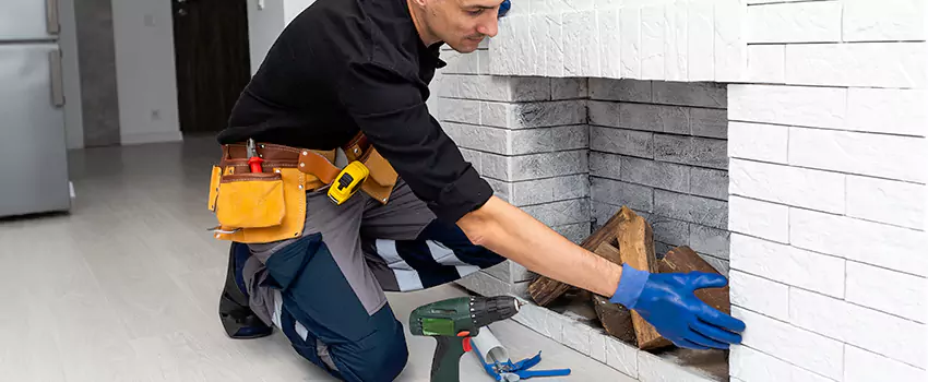 Top Fireplace Installation Company in Burbank, Illinois
