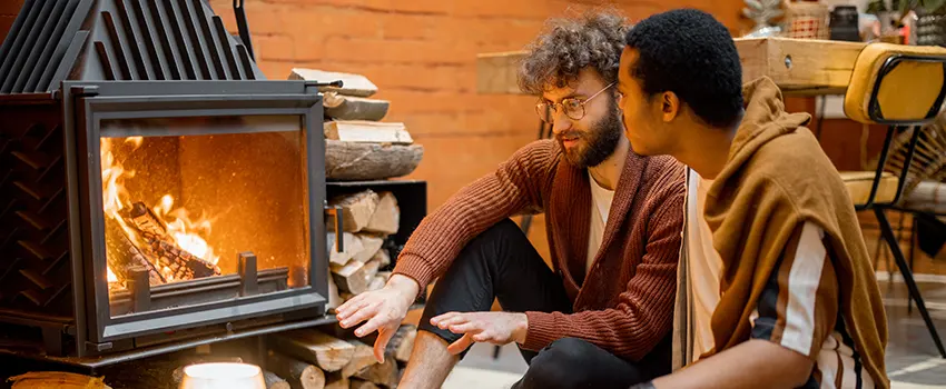 Flue Liner installation for Fireplace Metal in Burbank, IL