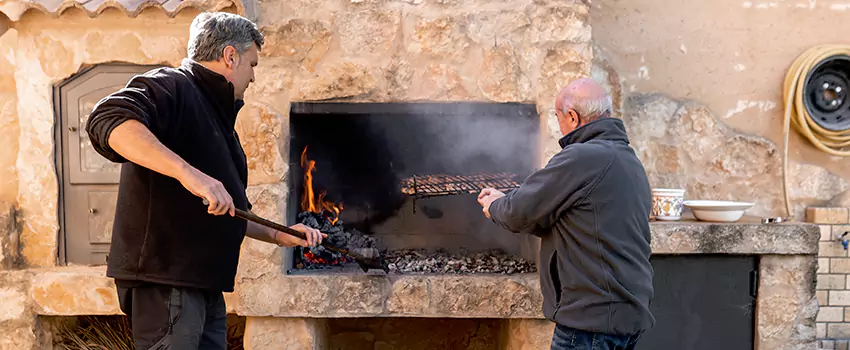 Cost of Fireplace Sweep Service in Burbank, IL