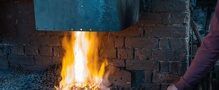 Fireplace Throat Plates Repair and installation Services in Burbank, IL