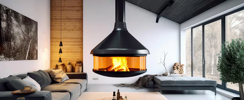 Floating Damaged Fireplace Repair Services in Burbank, IL