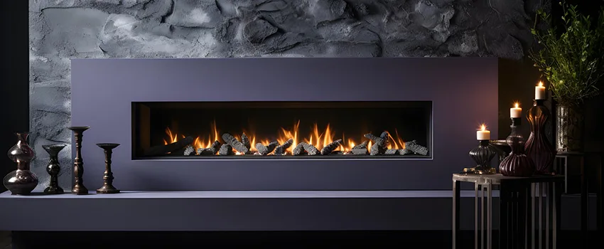 Ember Bed for Ventless Gas Fireplace in Burbank, IL