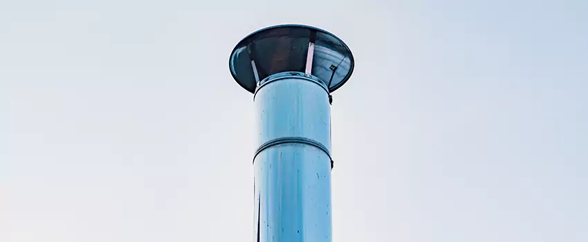 Insulated Metal Chimney Installation in Burbank, IL