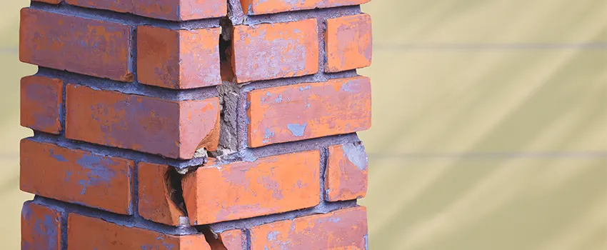 Repairing Cracked Porcelain Tiles for Fireplace in Burbank, IL