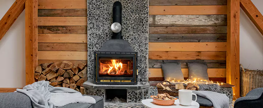Thelin Hearth Products Direct Vent Gas Stove Fireplace Inspection in Burbank, Illinois
