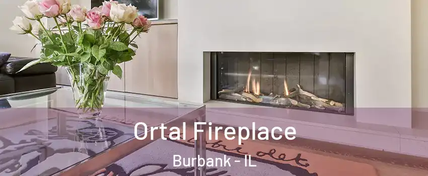  Ortal Fireplace Burbank - IL