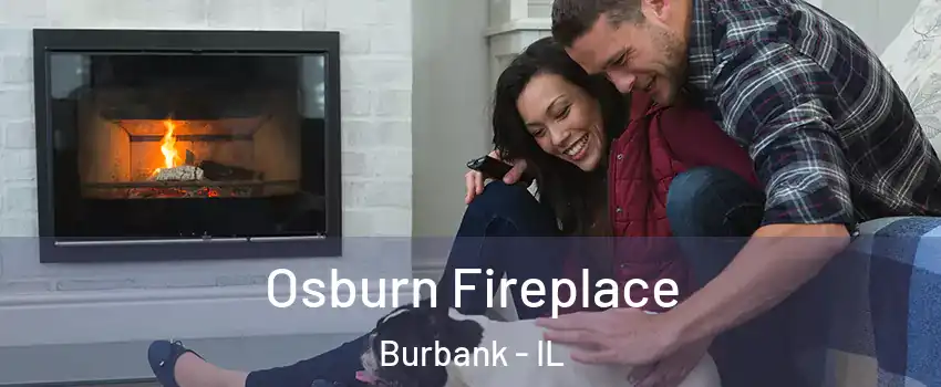  Osburn Fireplace Burbank - IL