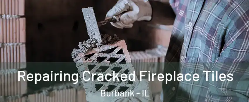  Repairing Cracked Fireplace Tiles Burbank - IL