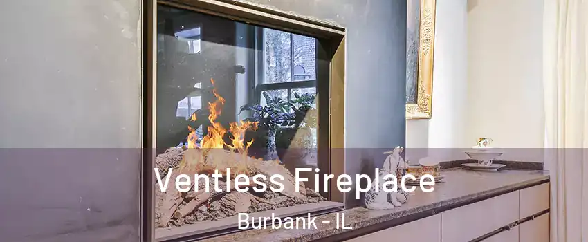  Ventless Fireplace Burbank - IL