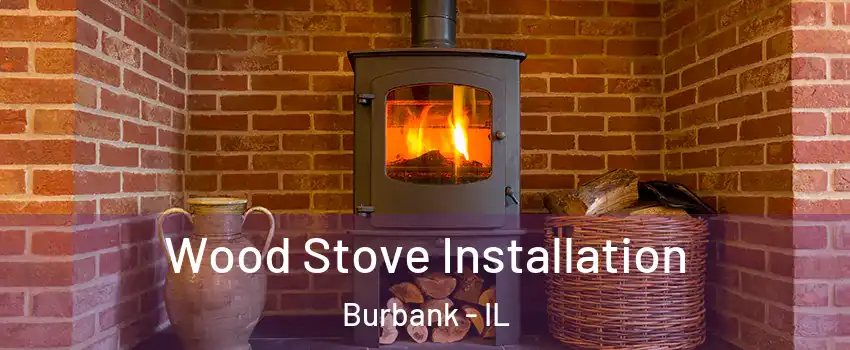  Wood Stove Installation Burbank - IL